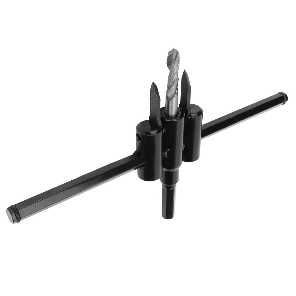   Hole Cutter Saw Kit Alloy Steel   Round Cutting for Wood Plastic Board