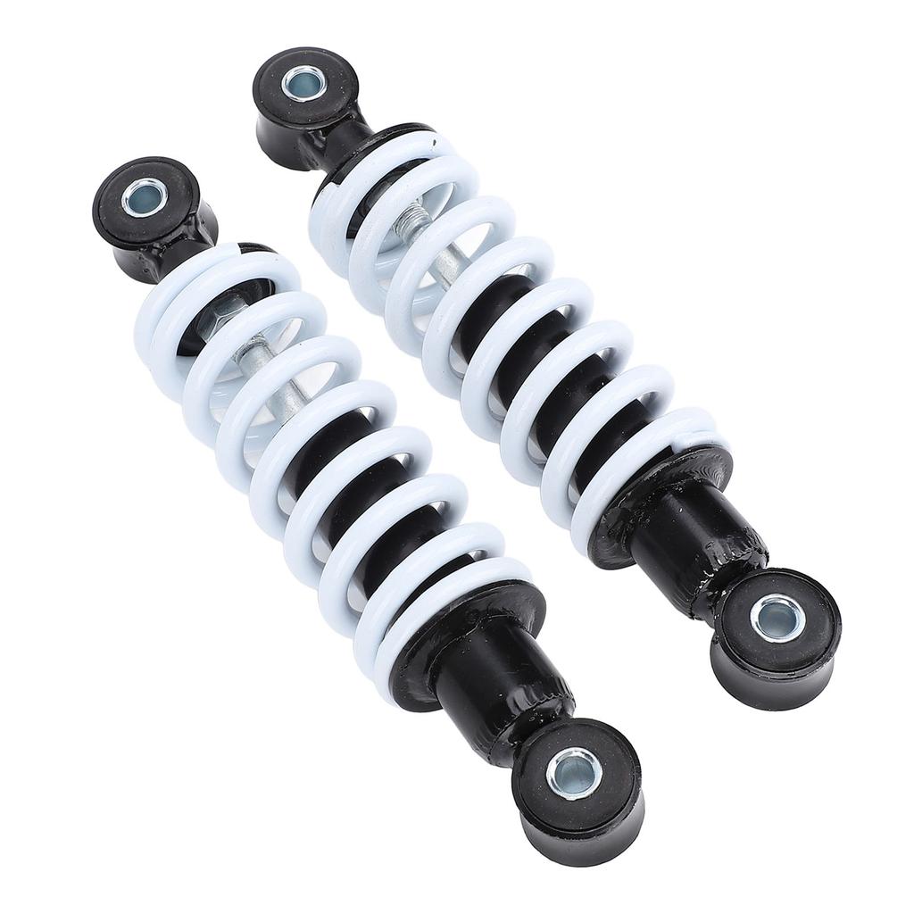 2pcs 190mm Motorcycle Shock Absorber Adjustable Damping 200LBS Load High Performance Spring for Mini Dirt Bike Scooter