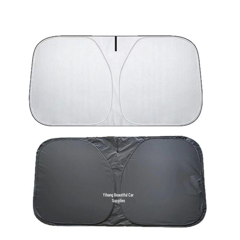 Universal Car Sunshade: Thickened Windshield & Window Heat Insulation Cover