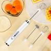 Handheld Kitchen Egg Beater Usb Charging Wireless Mini Electric Whisk Coffee Milk Mixer