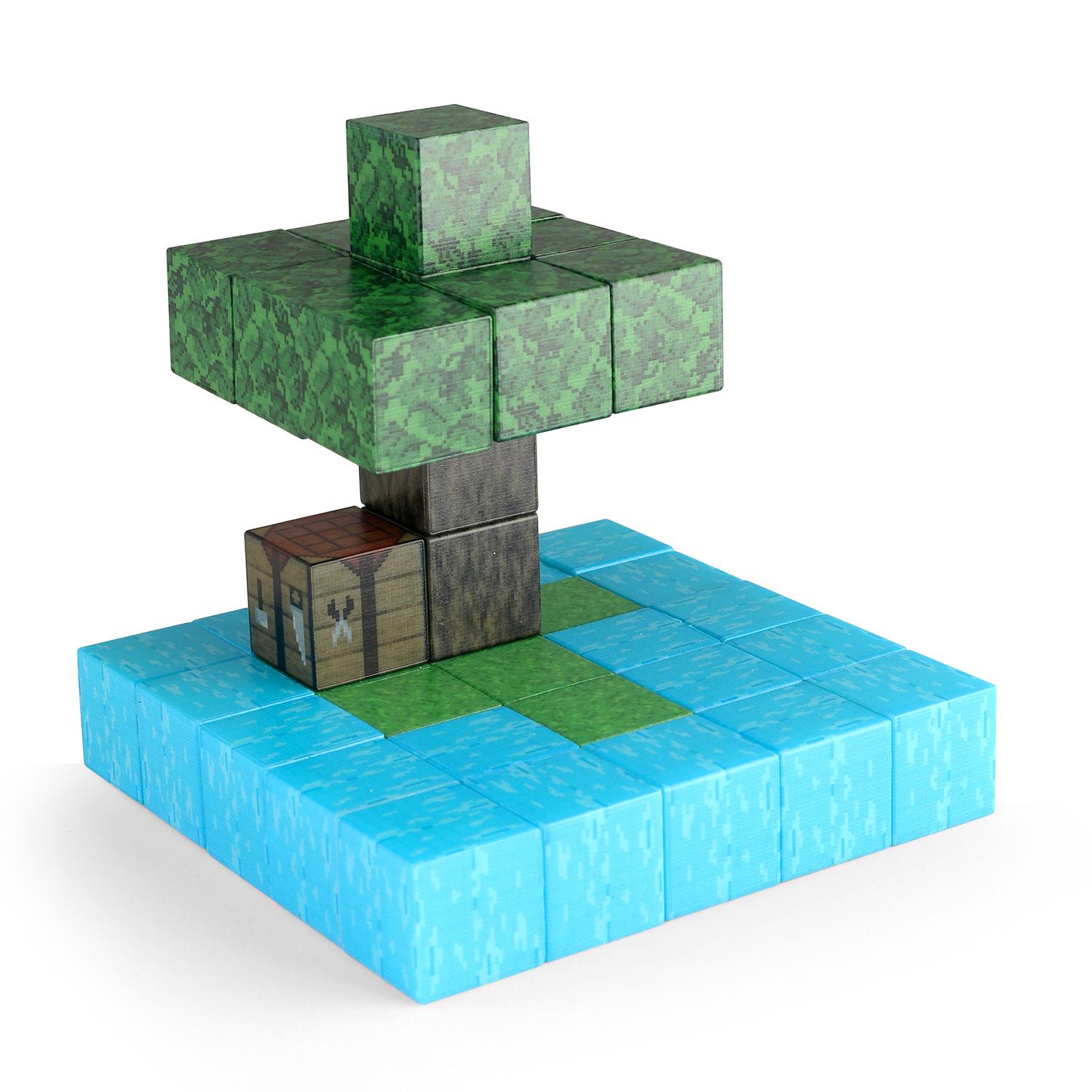 

Магнитный конструктор для сборки игрушки декомпрессия детская развивающая игрушка размер 25 мм