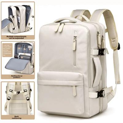 Zaino da cabina, bagaglio a mano, zaino per laptop, per viaggi in aereo, zaino per la scuola, borsa da uomo e da donna