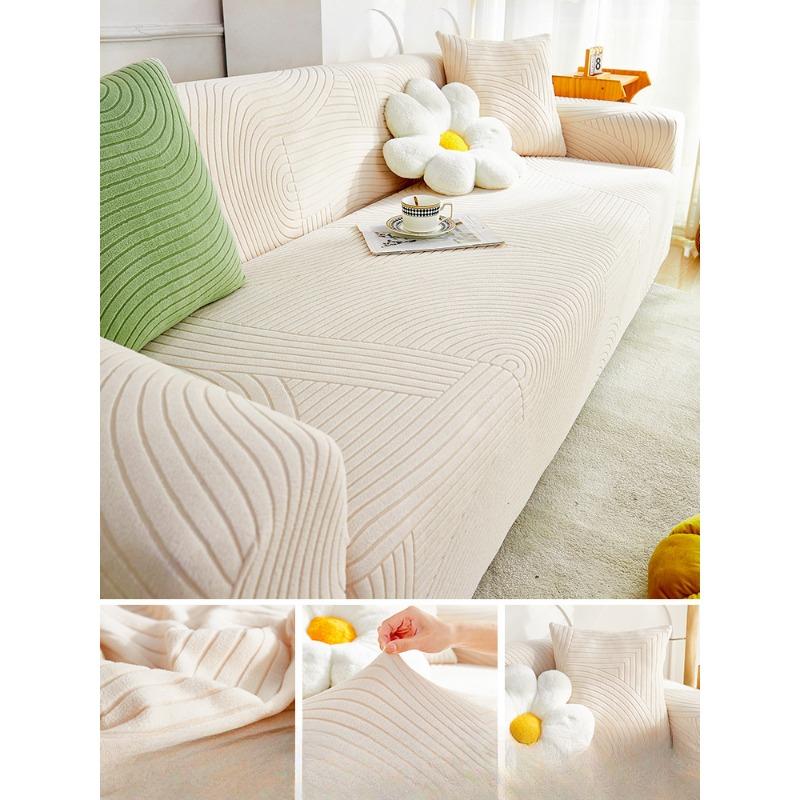 Copridivano elasticizzato universale, completo, antigraffio, antiscivolo, con copertura totale, ideale per tutte le stagioni e per un utilizzo senza pensieri.
