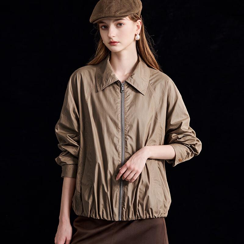 Wudao 2026 Autumn Women's Minimalist Lightweight Casual Jacket