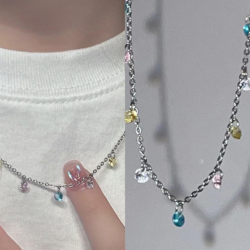 2023 Summer Luxury Pearl Choker - Gold-Plated Clavicle Necklace for Women