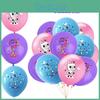 Gabby Dollhouse Themed Party Balloons 12 Inch Latex Balloons Assorted Colors With Logo Printing