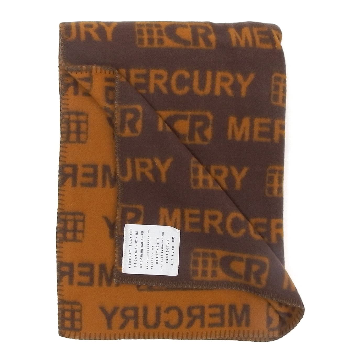 

Keystone Mercury Fire Proofing Blanket, Pattern Mustard, Size: Approx. W140 x D100 mm, ME051710