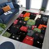 1pc Colorful Cat Pattern Chair Mat - Festive Gift for Office Chairs, Non-Slip Carpet Suitable for Home Decor, Living Room, Bedroom, Game Room.P074