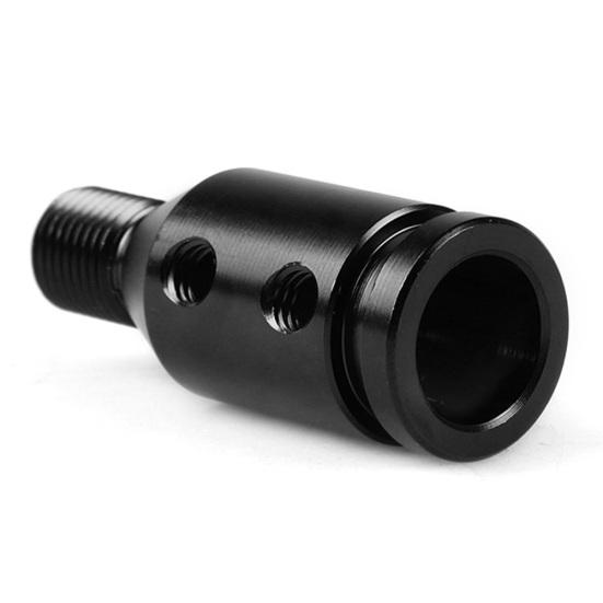 M12 X 1.25 Universal Aluminium Car Threaded Shifter Gear Shift Knob Adapter
