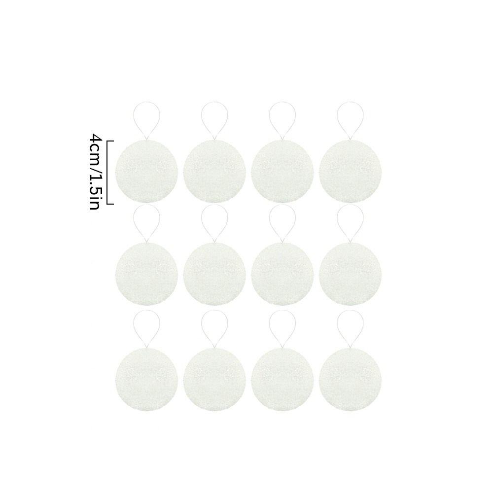 Shatterproof Home Decoration Christmas Balls Christmas Tree Pendants Hanging Ornament DIY Craft