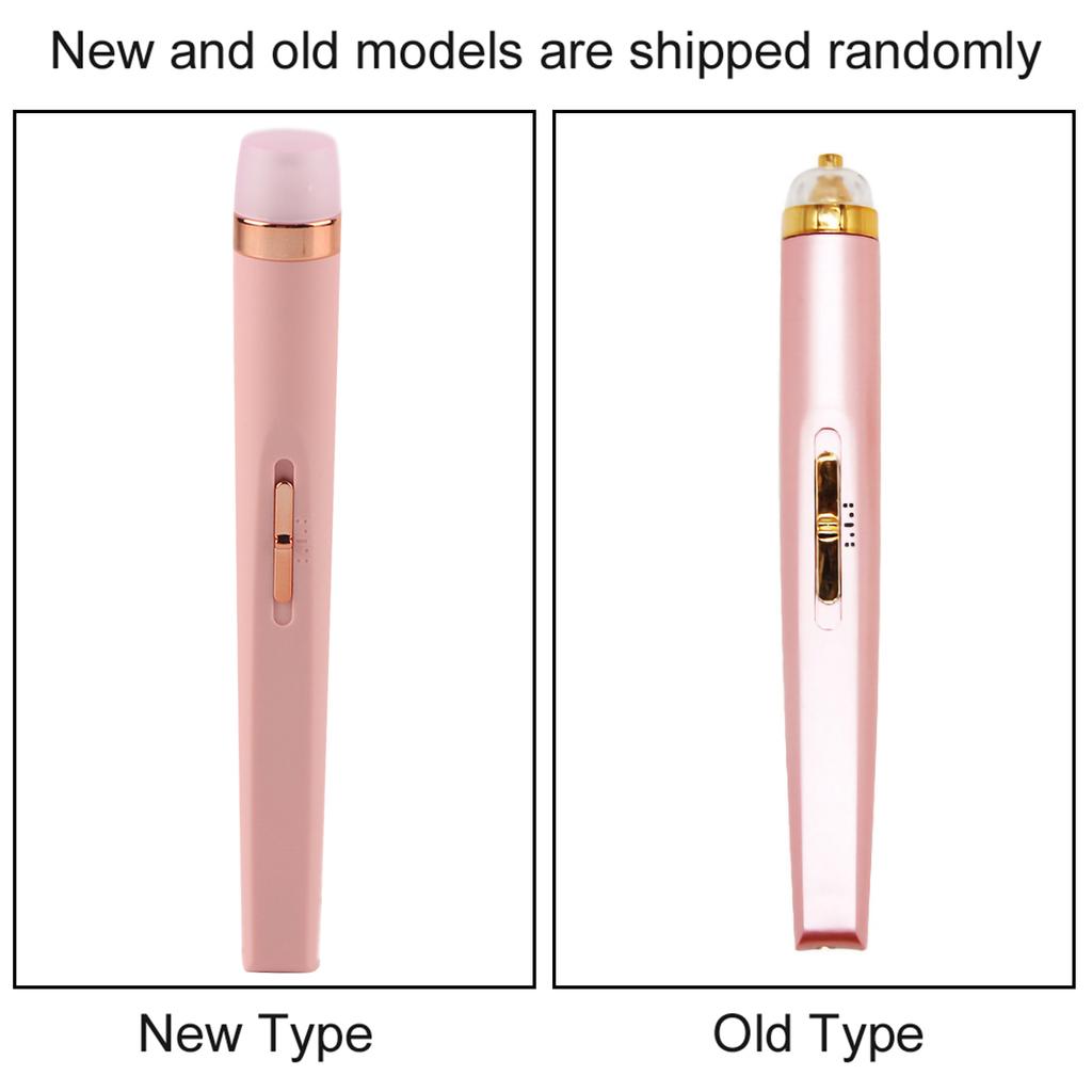 5 In 1 Portable Electric Nail Drill Machine USB Charging Nail Grinding Machine With LED Light