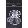 Filter Cup, V60 Filter Paper Coffee Filter, Pour-over Coffee Funnel, Resin Filter Screen, Mesh, Outdoor Portable