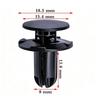 10X Car Bumper Liner Retainer Push-Type Clips 86595-2T500 1420608250B For Accent Creta Kona Sonata Tucson