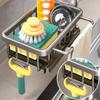 Kitchen Sink Faucet Storage Rack Dishwasher Vegetable Sink Supplies Household Drain Basket For Bathroom Gadget