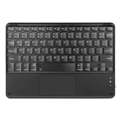 Hasskya Wireless Keyboard with Bluetooth Compatible with Android and Windows Easy To Includes Japanese Instruction Manual Touchpad, Keyboard,