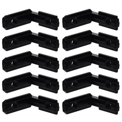 20 Stück Winkelverbinder Halterung Gelenkverbinder Aluminium Winkel Strangpressprofil Halterungen