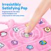 Clear Key Sounds Stress Relief Decompression Toy Keychain Keyboard Toy  Bag Ornament
