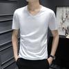 Men's Elastic Hem Workout Tee