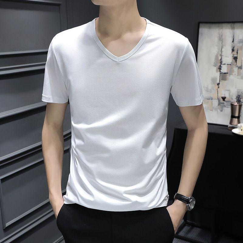 Men's Elastic Hem Workout Tee