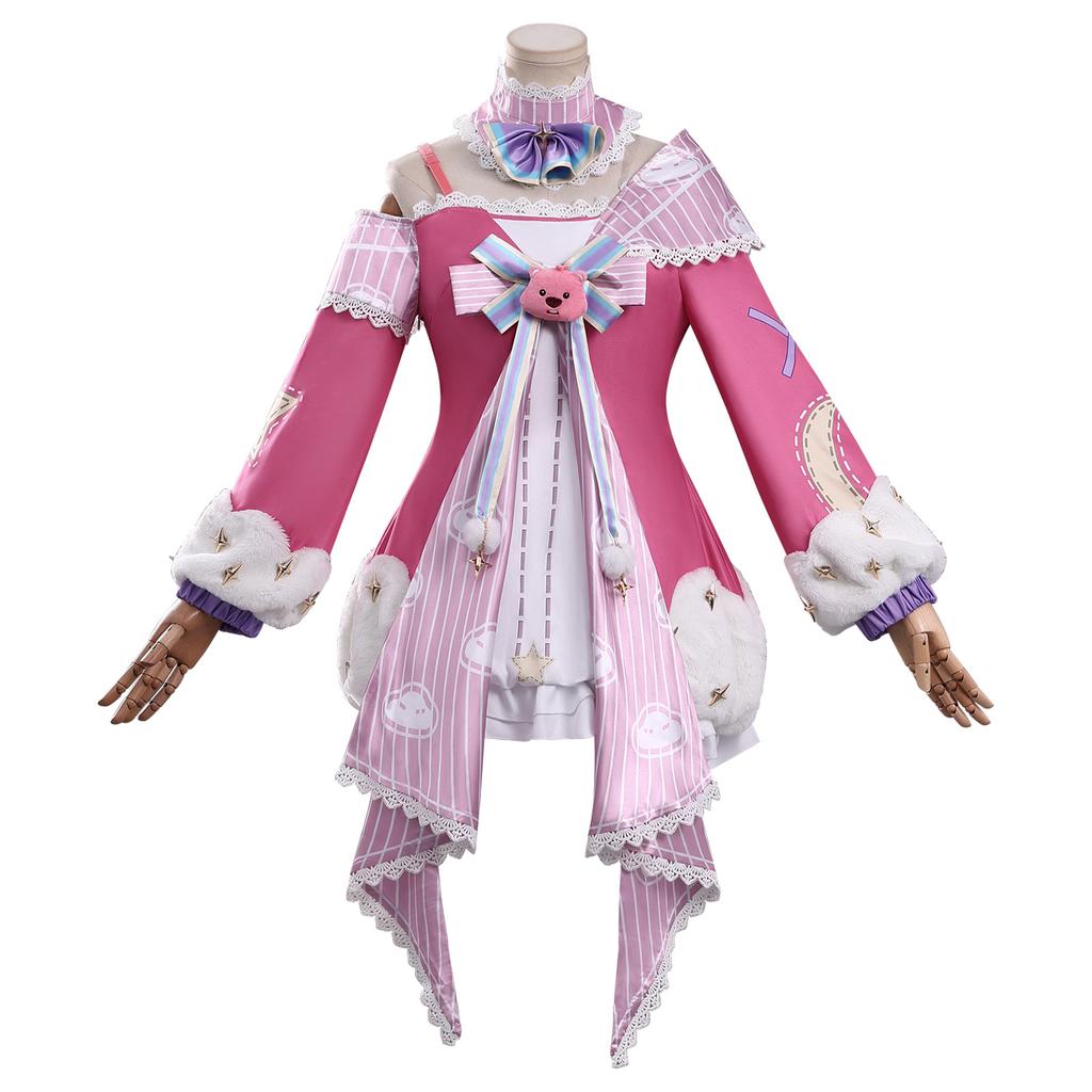 Paranormal Action Group Costumes Alice Sweet Dreams Party Ellen Velvet Showdown Cosplay Anime Costumes