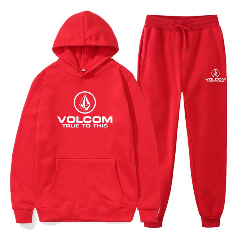 Jesienno-zimowy męski casualowy zestaw sportowy