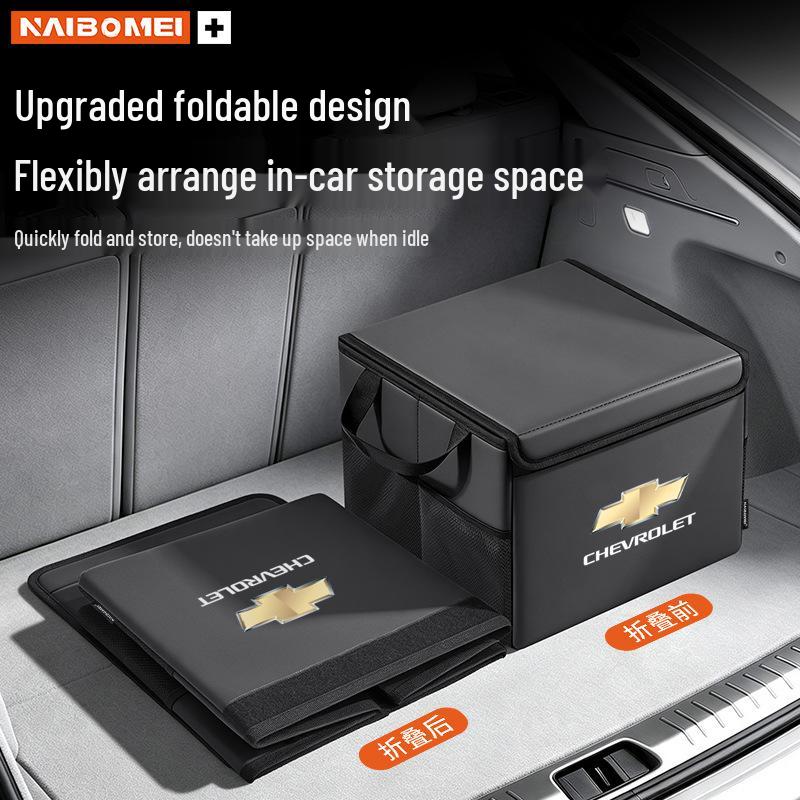 Chevrolet Cruze Jetta Malibu Sail Foldable Car Storage Box for Camping