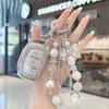 White Diamond TPU For Hyundai Ix25 Ix35 Ix45 Tucson Sonata Rena Creta Verna Elantra Solaris Mistra Accent Remote Key Case Holder