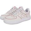 Nike Force 1 Low Easyon Lv8 1 PS Bianco Rosso Universitario Scarpe da Ginnastica per Bambini II7095-100