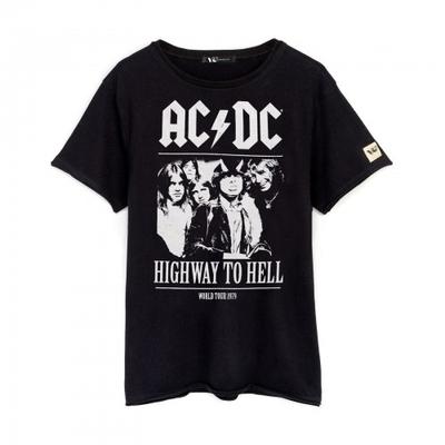AC/DC Unisex Adult Highway To Hell T-Shirt