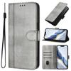 Casing For Realme C11 2021 C12 C15 C17 C20 C21 C21Y C25 C25S C30 C30S C55 4G Leather Wallet Pocket Card Slots Flip Case Cover
