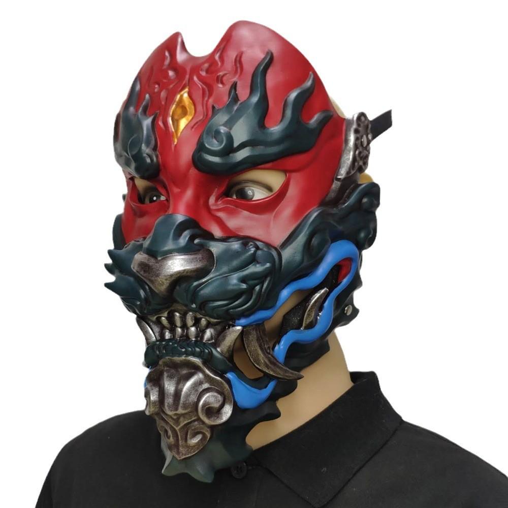 Horror Hannya Gezichtsmaker Hars Prop Voor Themafeesten En Kostuum Evenementen