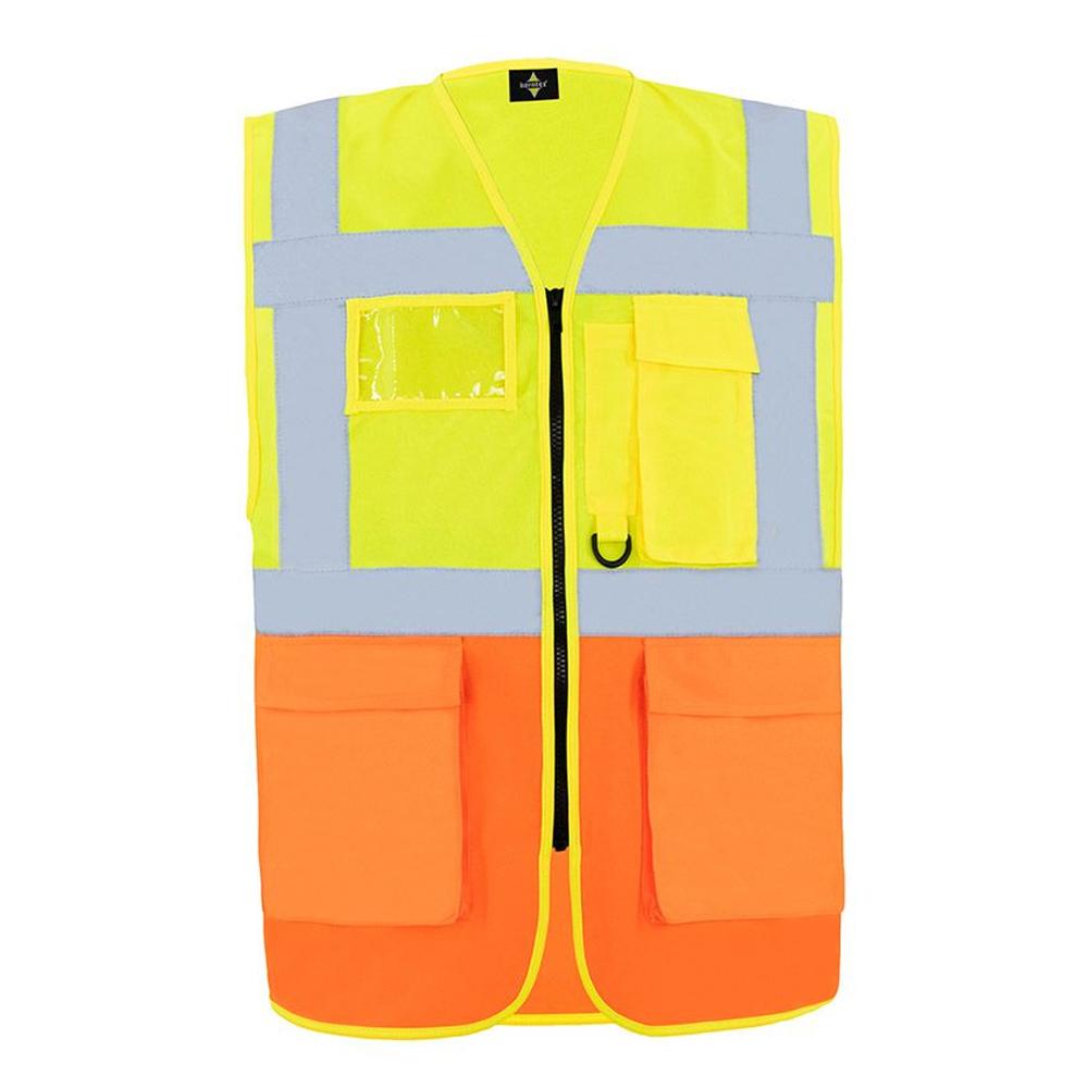 Korntex Unisex Adult Executive Hamburg Safety Vest