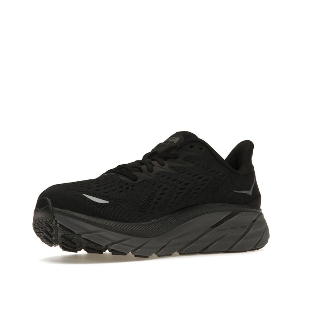HOKA Clifton 8 Black Men Sneakers 1119393-BBLC