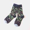 Bird Watercolor Fashion Socks Rssw048