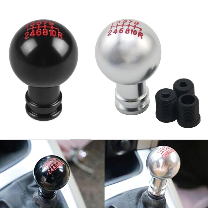 10 Speed Gear Shifter Knob Stick Head Car Gear Shifts Lever Handle Universal