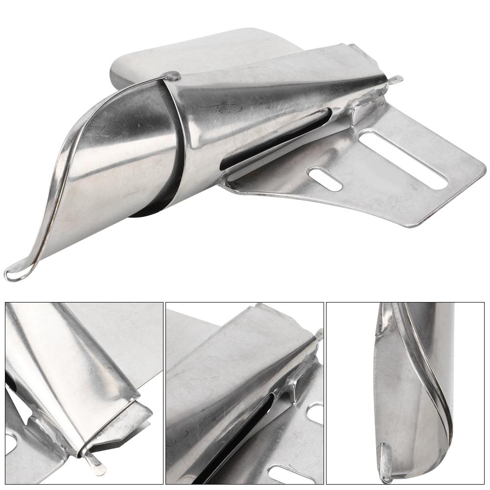 Hemmer Metall Mehrfach Doppel Nadel Bund Nähmaschine Maschinenzubehör Einlass 3 1 2 Auslass 1 3 8