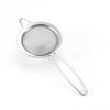 6.5cm/2.6in Fine Mesh Sieve Stainless Steel Mini Tea Strainer for Straining Teas Cocktails or