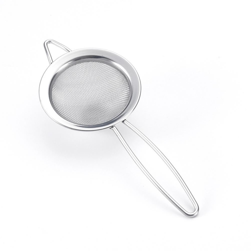 6.5cm/2.6in Fine Mesh Sieve Stainless Steel Mini Tea Strainer for Straining Teas Cocktails or