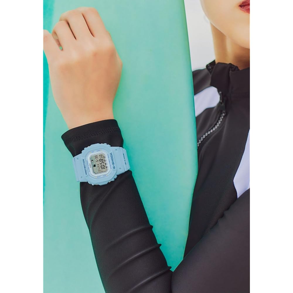 Casio G-Shock G-Lide Biomass Plastic Women's Watch Light Blue GLX-S5600-2JF
