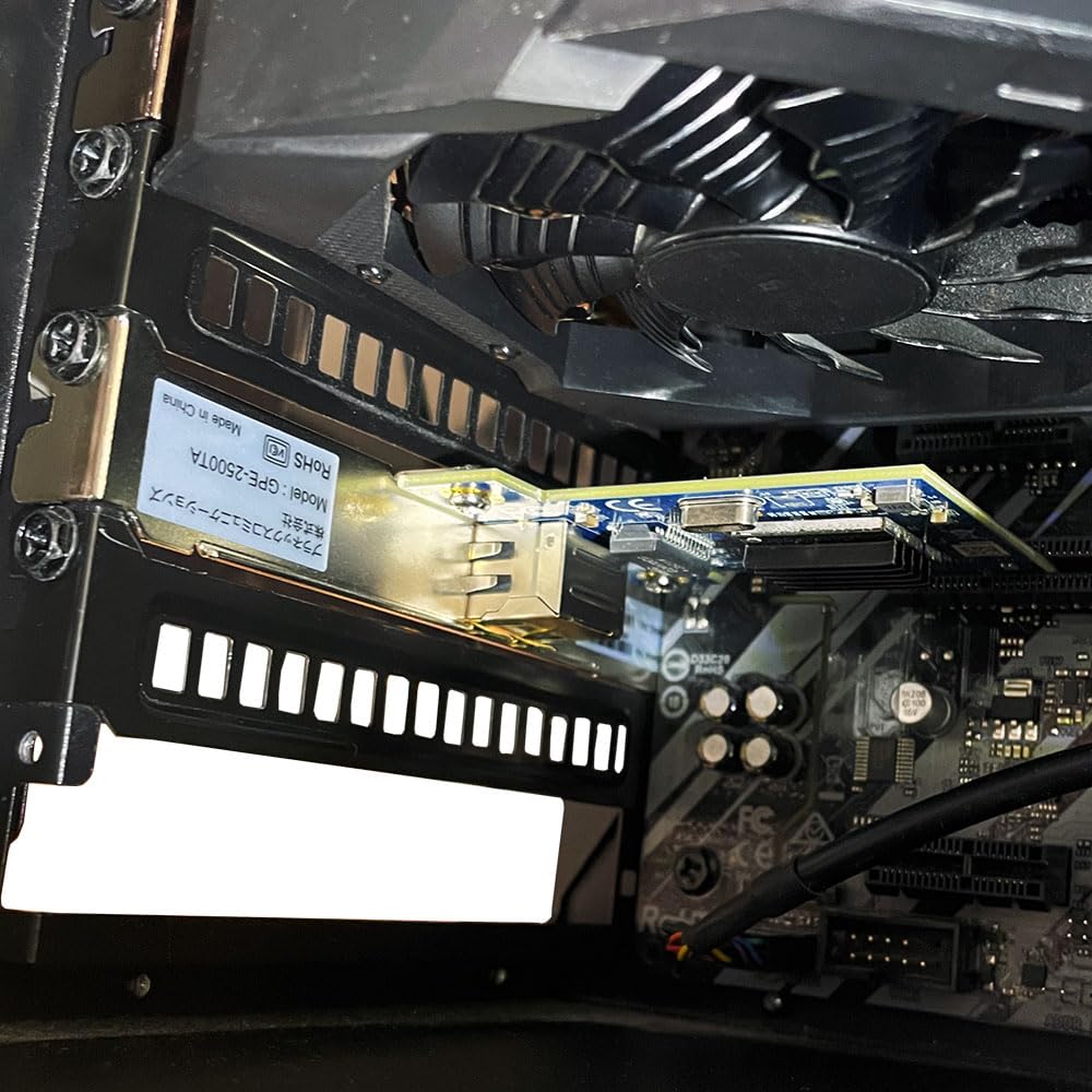 Planex PCIe Bus Compatible LAN Adapter 2.5GBASE-T GPE-2500TA