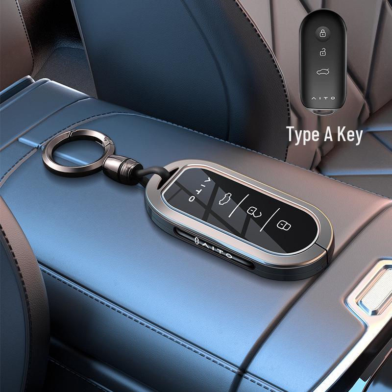 AITO New M8/M7/M5 Ultra Key Case for Huawei M9 2025 Car Model