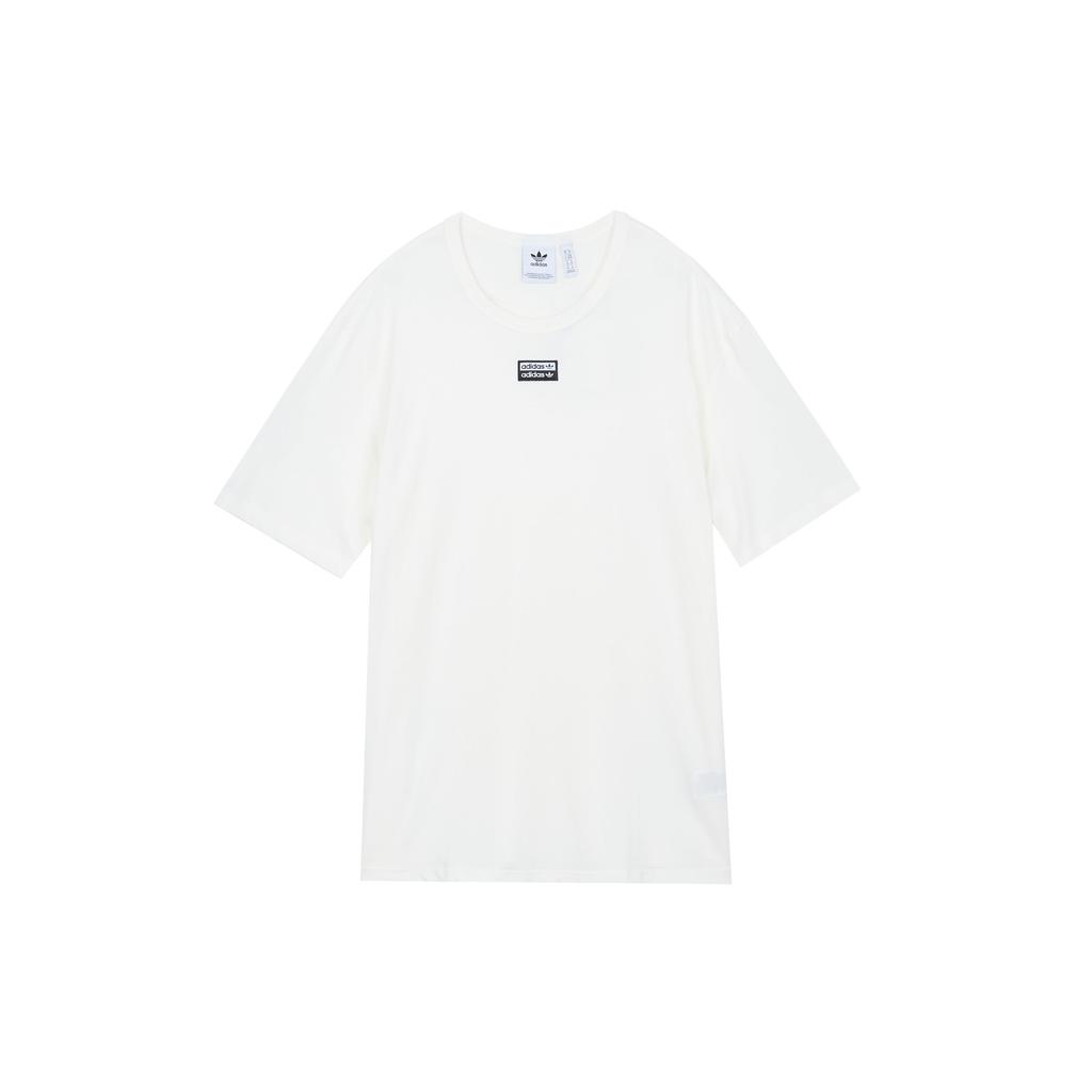 Adidas Originals Vocal Tee with Box Logo Men Tops White ED7221