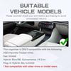 Center Console Organizer Tray Double-Layer For 2025 Hyundai Tucson Limited Armrest Storage Box Interior Car Center Console Box