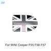 Black Flag Car Glove Box Handle Decorative Storage Box cover Sticker For MINI Clubman COOPER S F55 F56 F57 F54 F60 Car-Styling