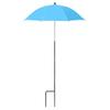 Plant Umbrella Height Adjustable With Stake Garden Shade Protect Plants From Sun For Potted Plants Flower Beds For Outdoor Plant