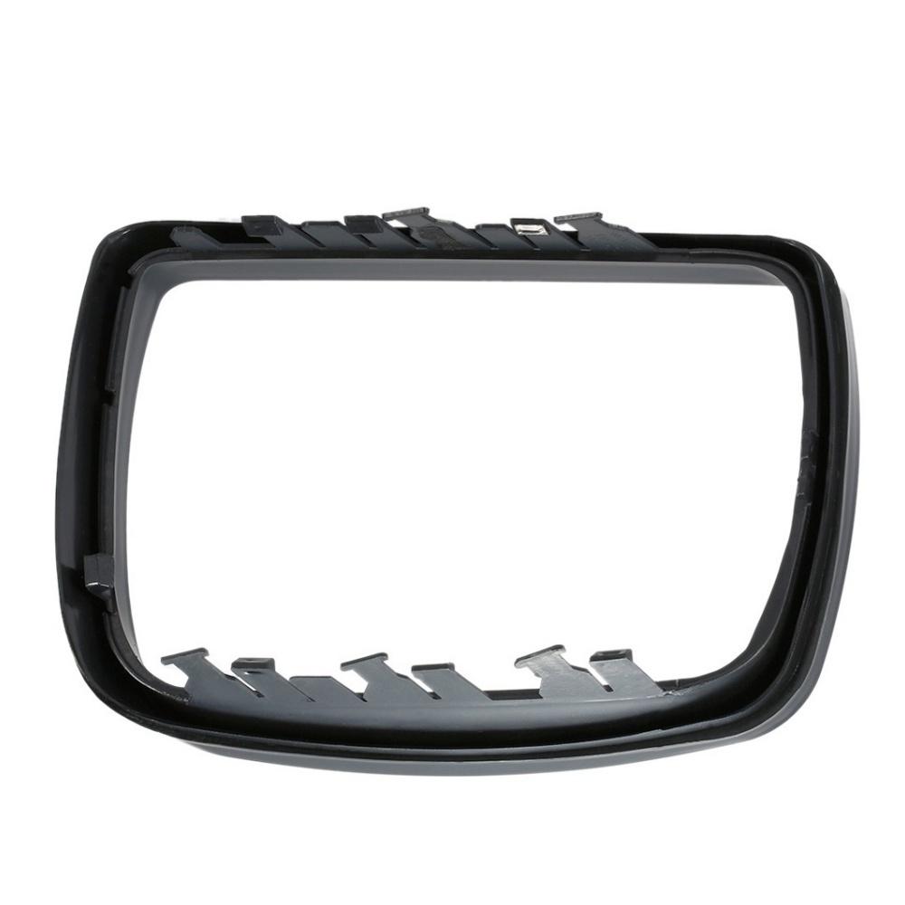 Right Side Rearview Mirror Cover Cap Trim Ring For BMW X5 E53 2000-2006