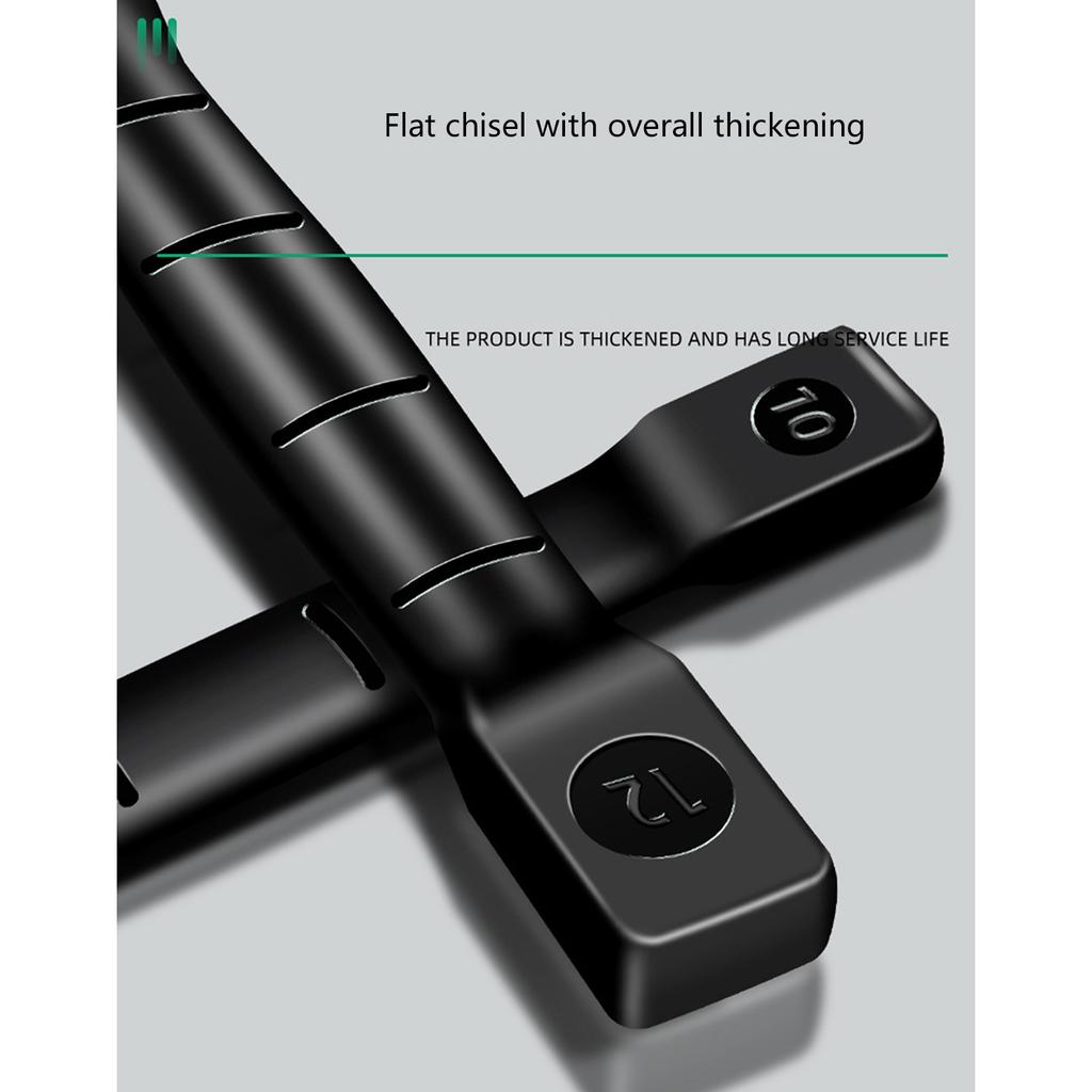 Professional Stone Mason Chisel Tool Heavy Duty Flat Chisel Stoneworking Flat Chisel Tool Carving Chisel for Masonry