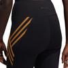 adidas X Collaborazione Ivy Park Leggings a Vita Alta con Semplici Strisce Donna Leggings Nero GU3921