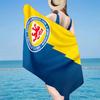 1PC Braunschweig Fc Crest Design Beach Towel - Soft,  Absorbent Microfiber, Lightweight, Ideal for The Beach, Parties, Travel, Camping fan gifts