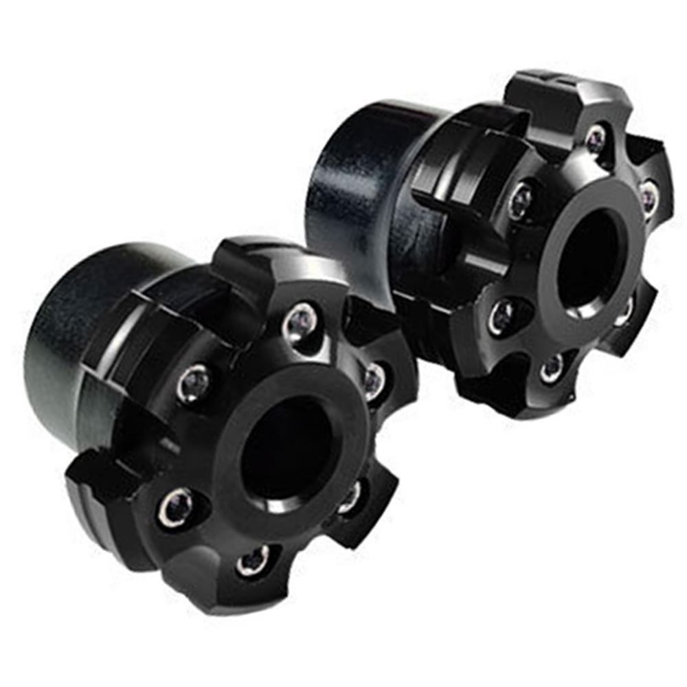 Front Rear Fork Frame Sliders 2PCS Front Fork Wheel Frame Sliders Wheel Crash Protector For Most Motorcycles Motorbikes Moped